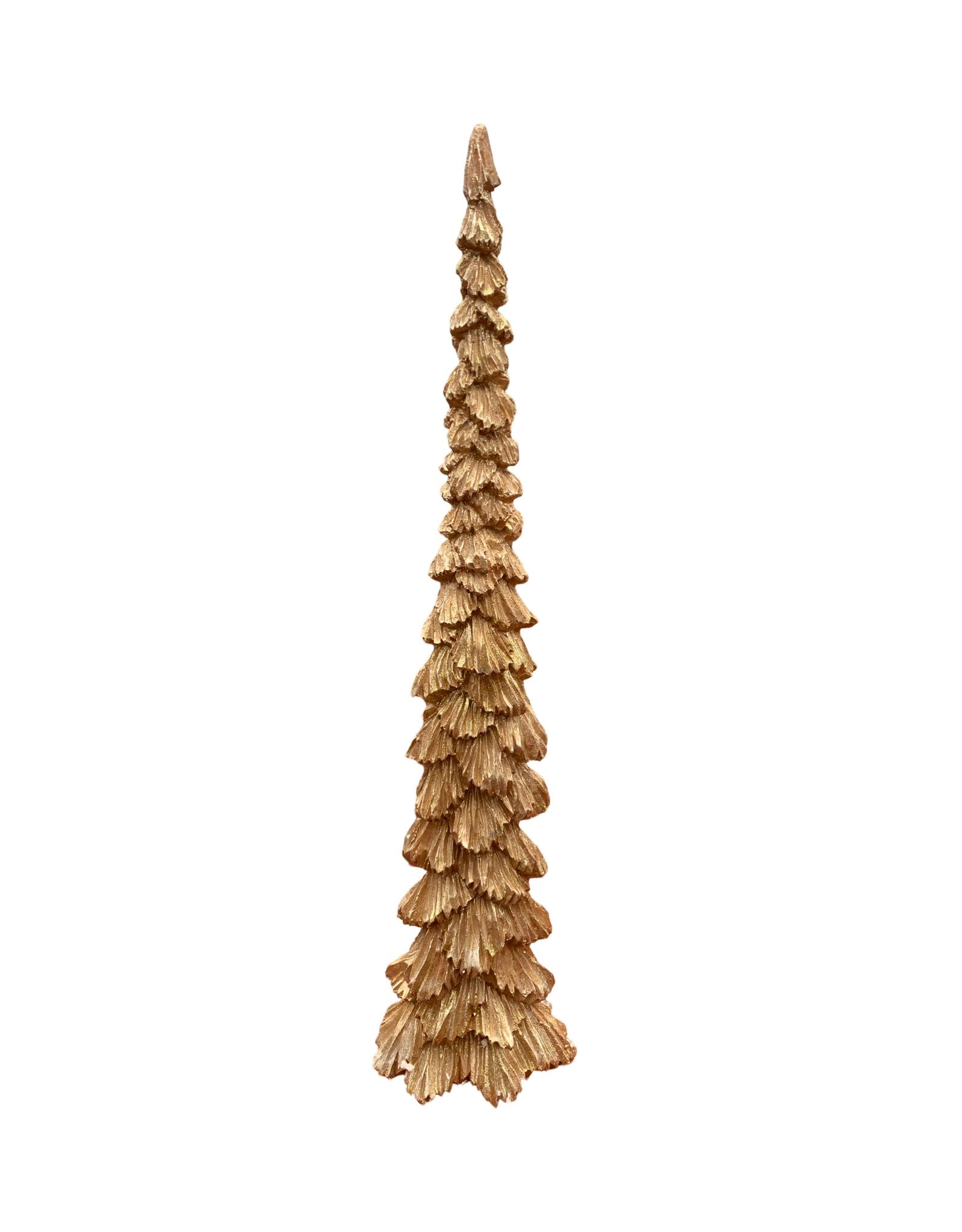 Resin Winter Forest Tree - Christmas Non Plant