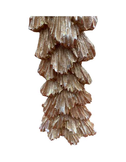 Resin Winter Forest Tree