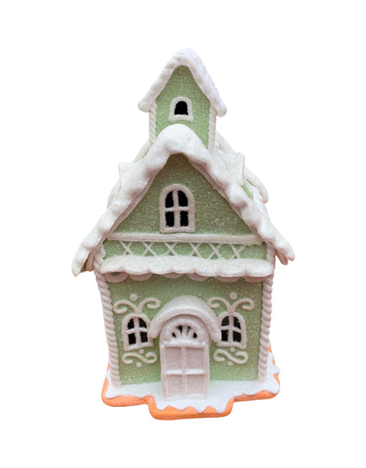 Clay Dough Sweets House w/LED Battery - The Garden Corner