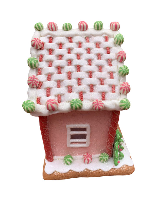 Marshmallow Treats House w/LED Battery