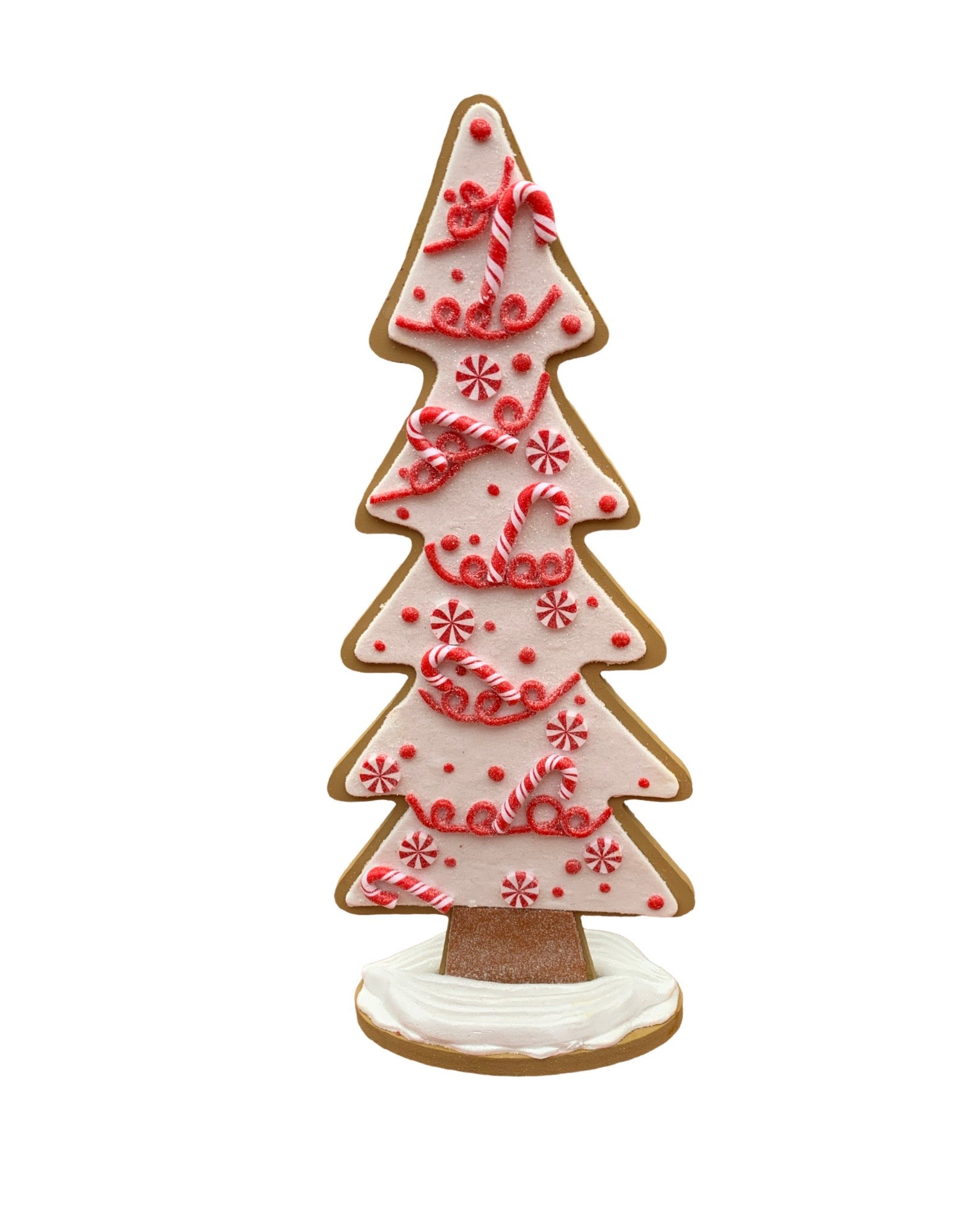 Clay Dough Peppermint Tree - Christmas Non Plant