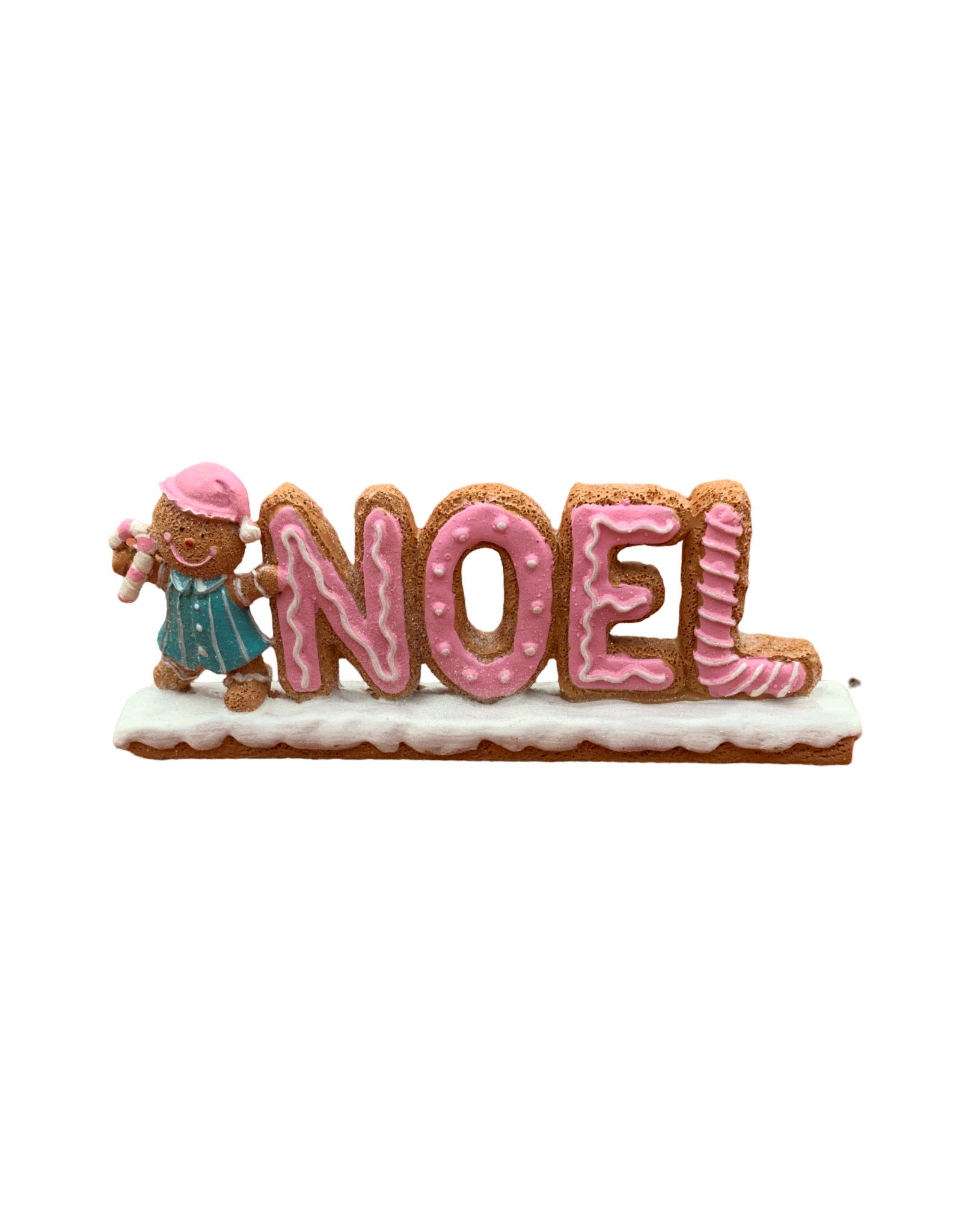 Resin Table Piece - Christmas Non Plant