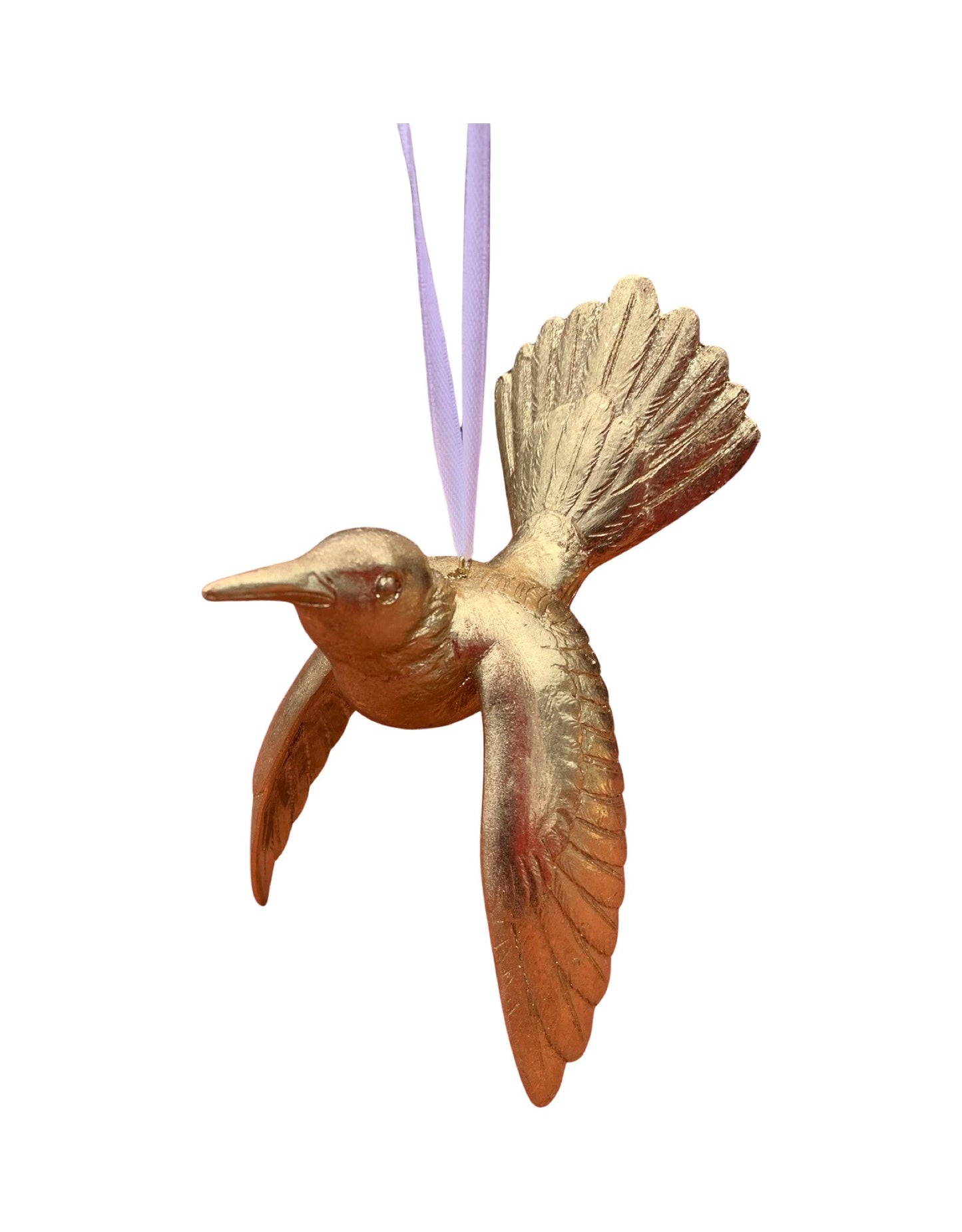 Resin Hummingbird Ornament - Christmas Non Plant