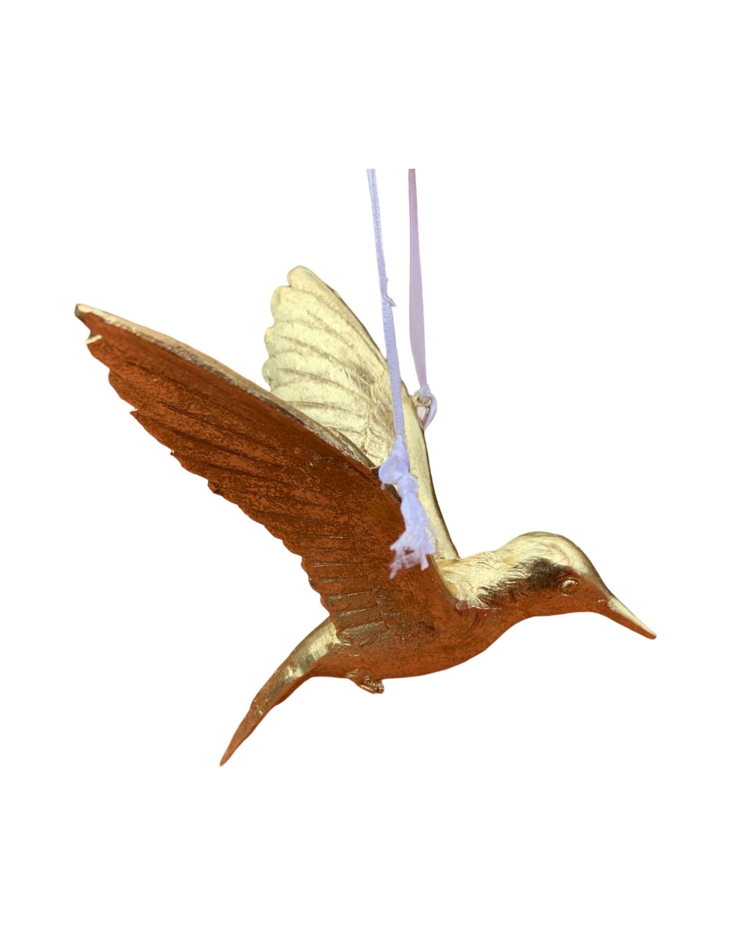 Resin Hummingbird Ornament - Christmas Non Plant
