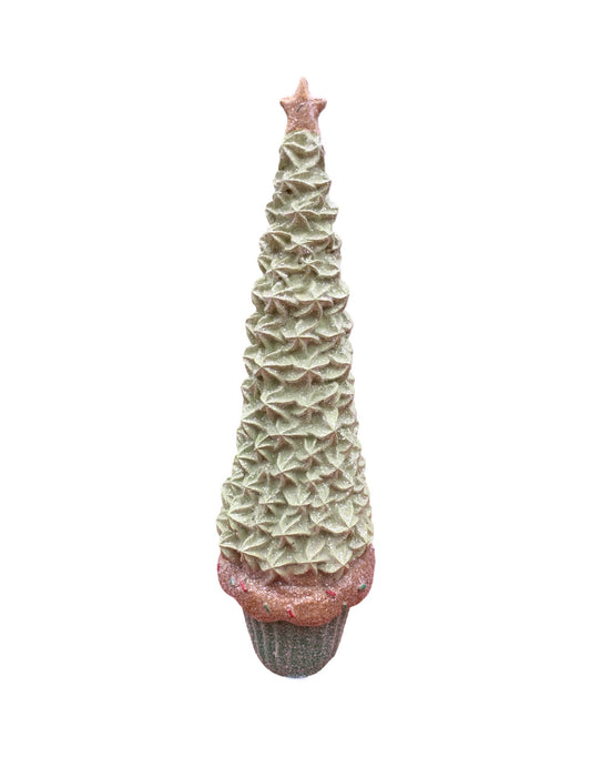 Cupcake Frosting Tree - Christmas Non Plant