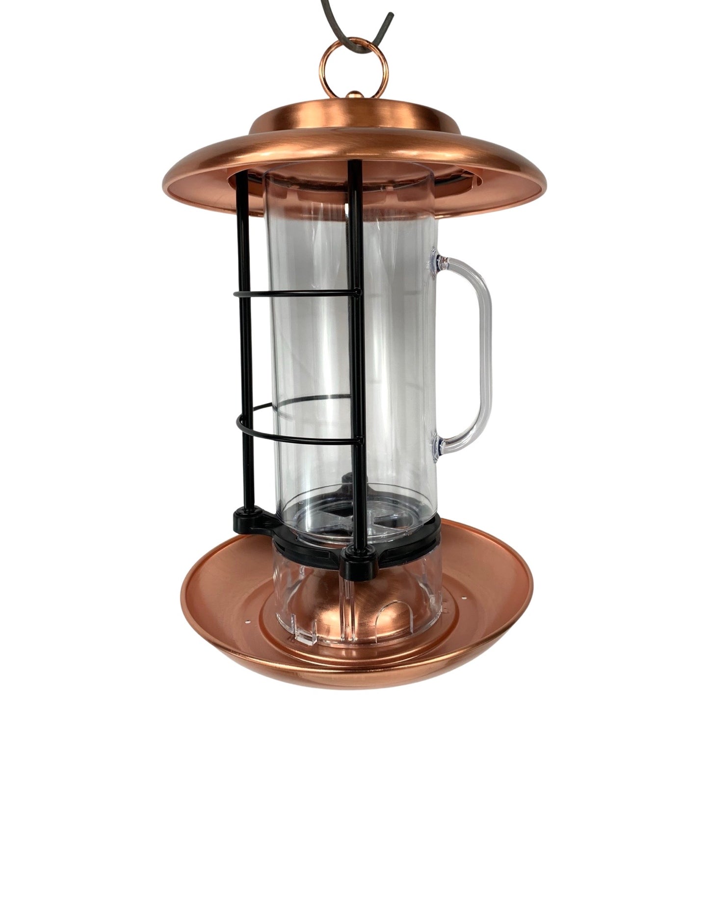 Copper Top Seed Scoop/Feeder