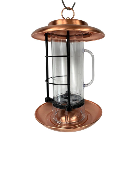 Copper Top Seed Scoop/Feeder