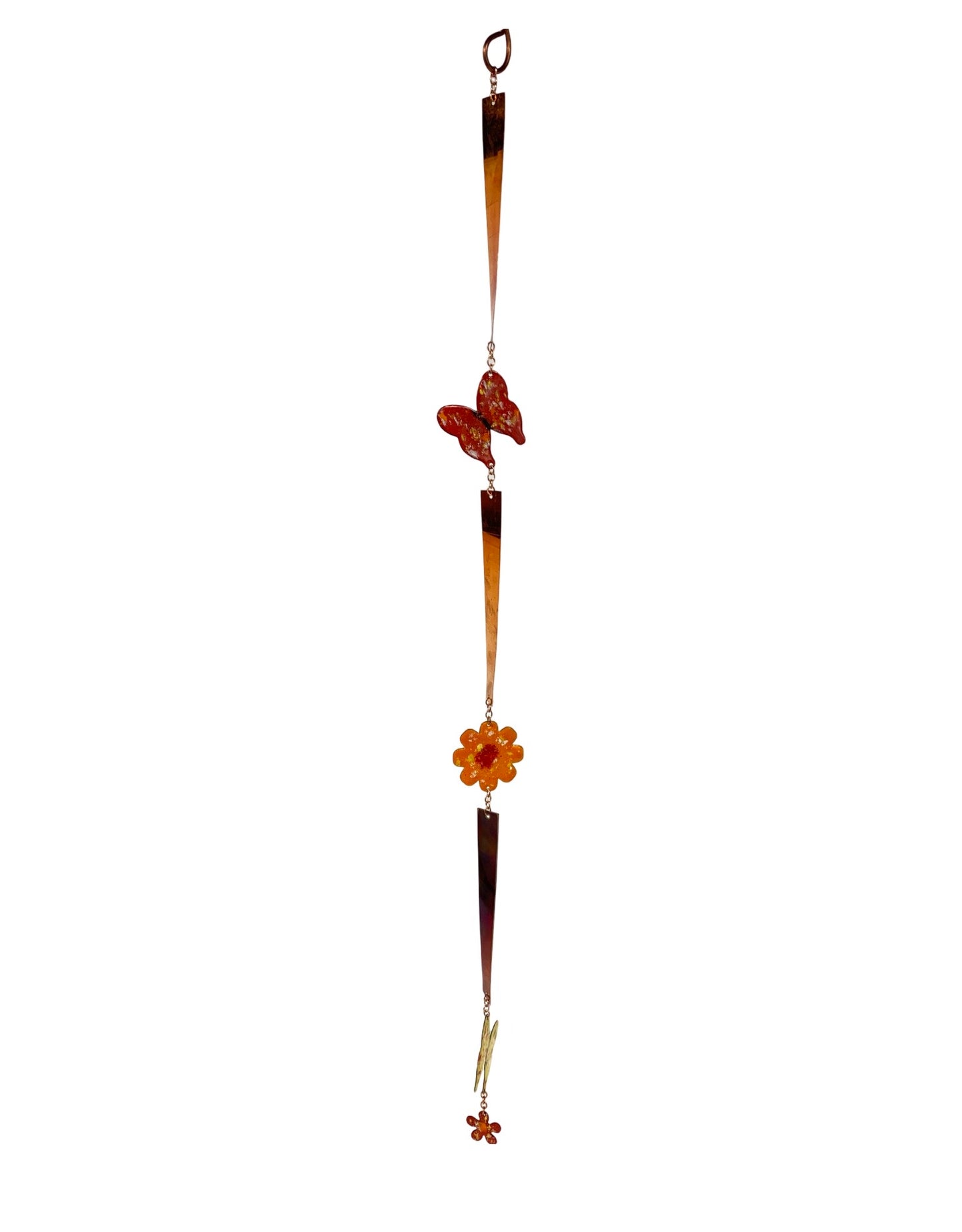 Copper Enamel Chain