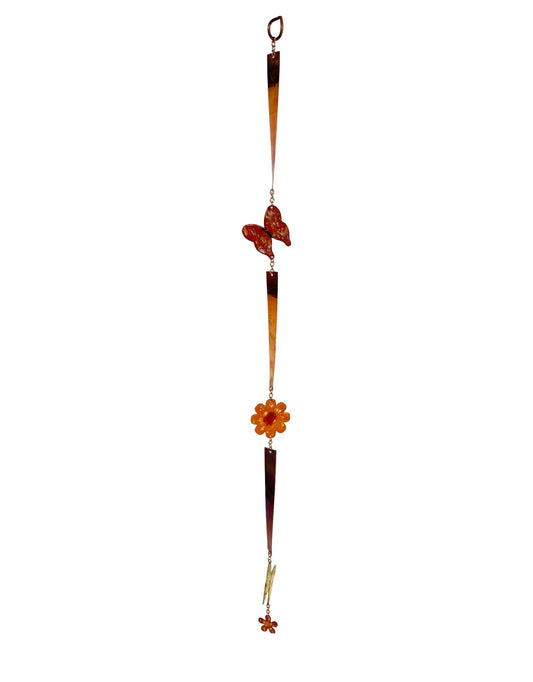Copper Enamel Chain
