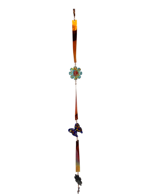Copper Enamel Chain