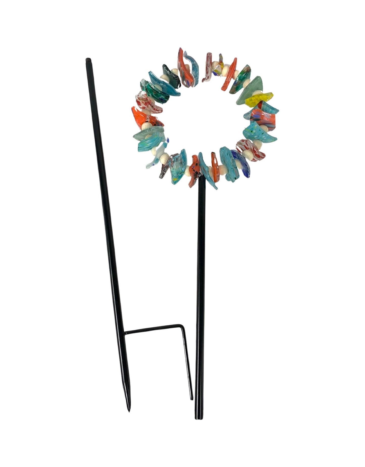 Glass Shards Suncatcher Stake