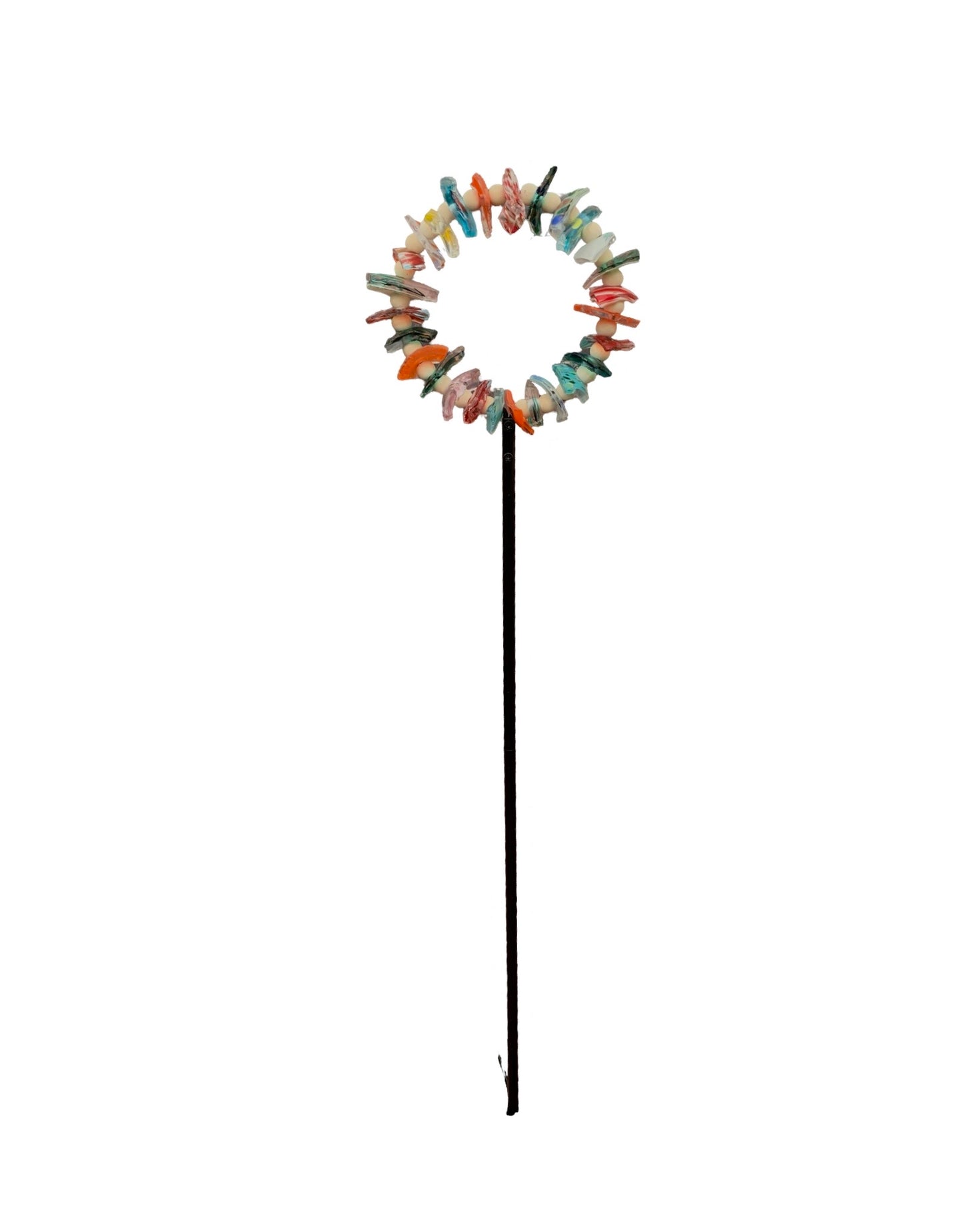 Glass Shards Suncatcher Stake