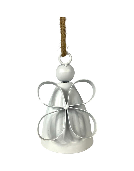 Angel Bell Matte White - The Garden Corner