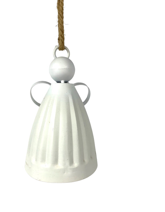 Angel Bell Matte White - The Garden Corner