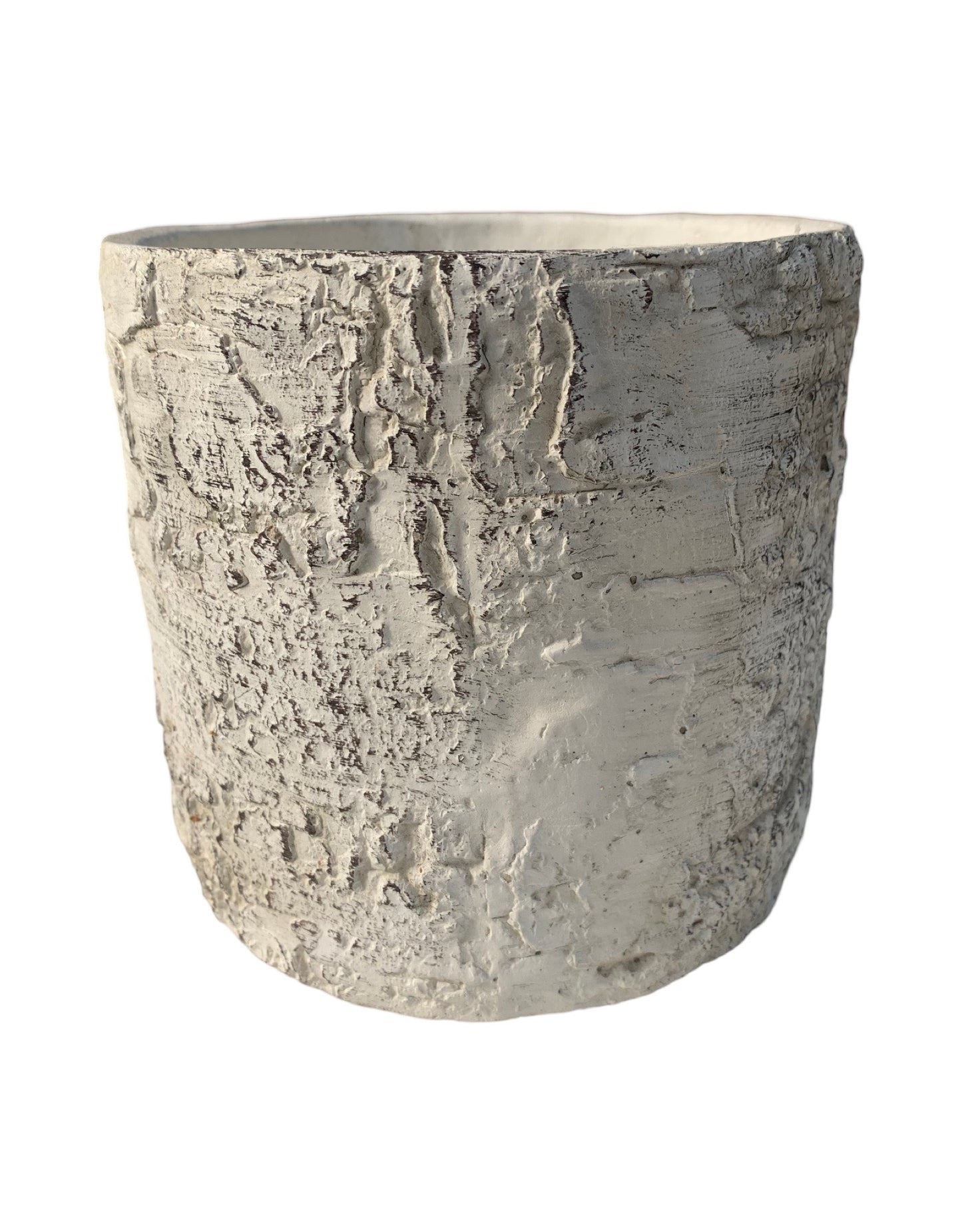 Birch Bark Pot