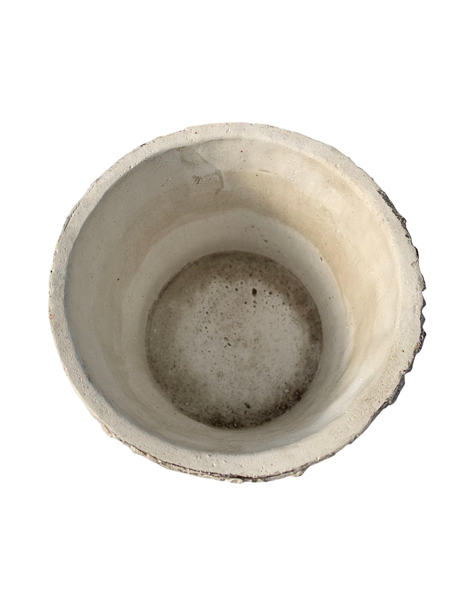 birch planter pot Birch Bark Pot – The Garden Corner