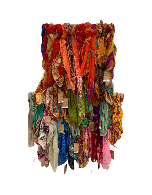 Reusable Wrapping Scarf