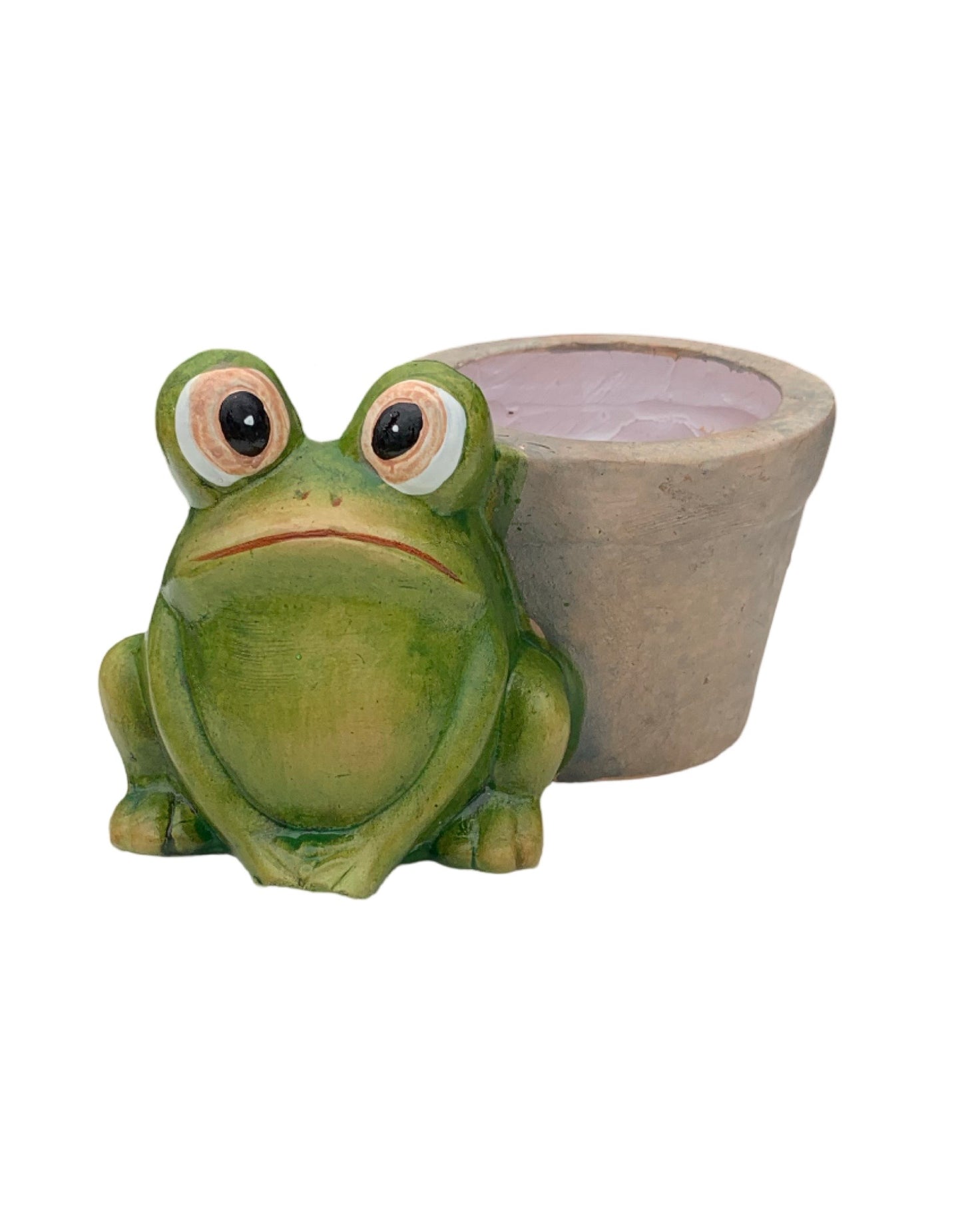 Frog w/Hands and Pot