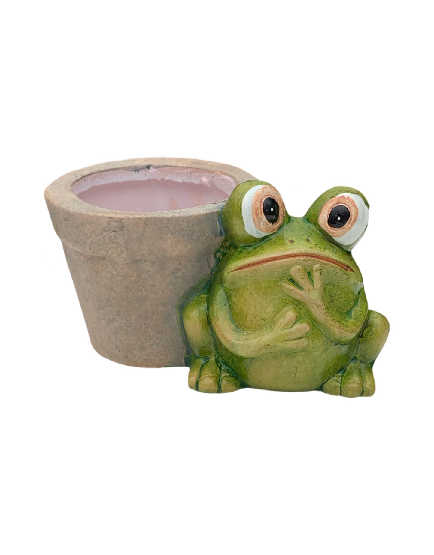 Frog w/Hands and Pot