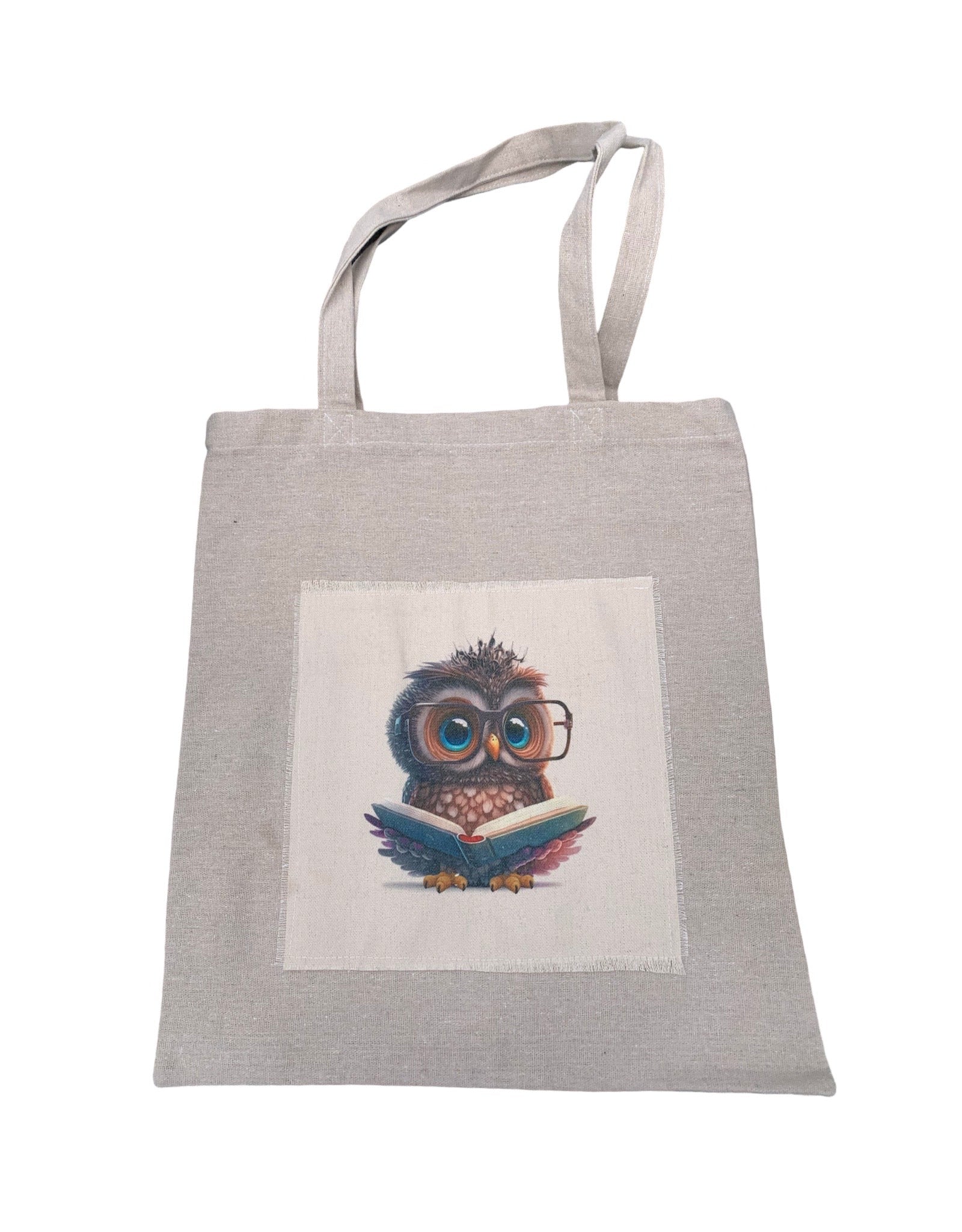 Owl Tote Bag - The Garden Corner