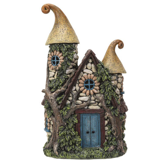 Fairy Castle Garden Home w/ LED - The Garden Corner