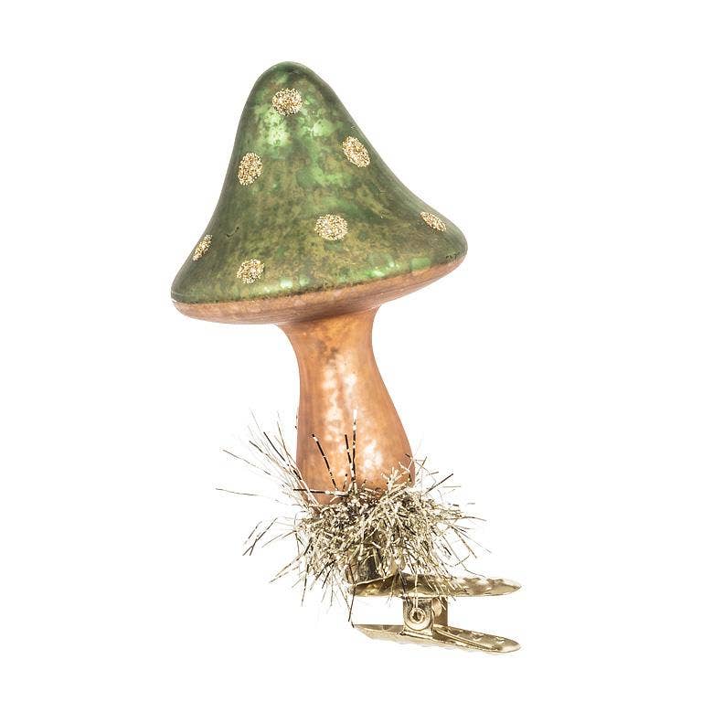 Vintage Mushroom Clip
