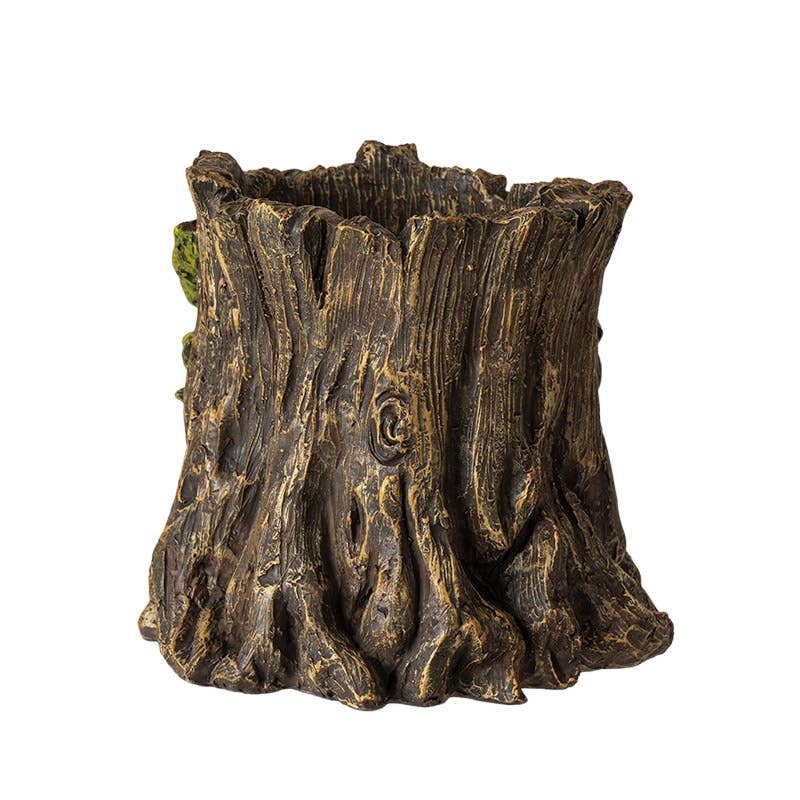 Fairy Tree Face with Mushroom Planter - The Garden Corner