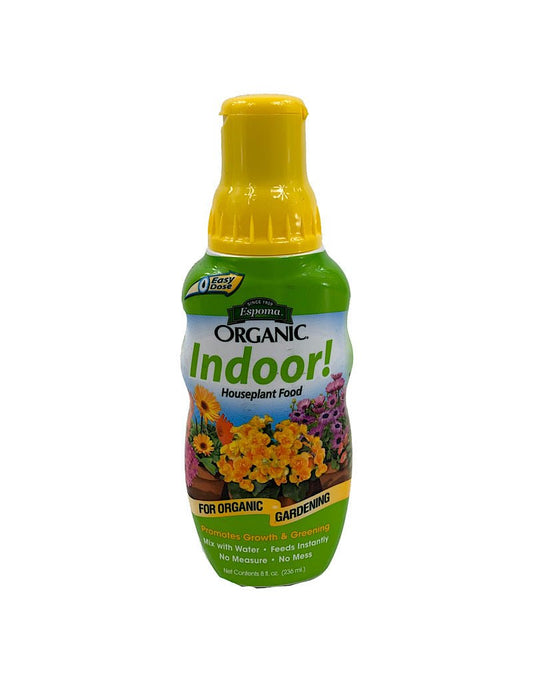Espoma Indoor Plant Food 8 Oz - The Garden Corner