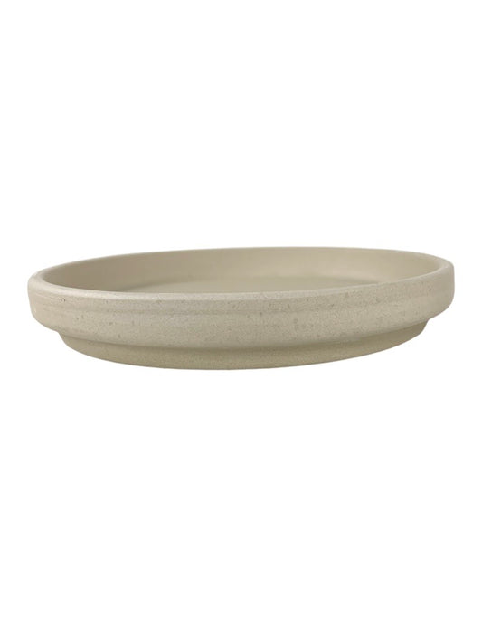 Saucer Colored Terracotta