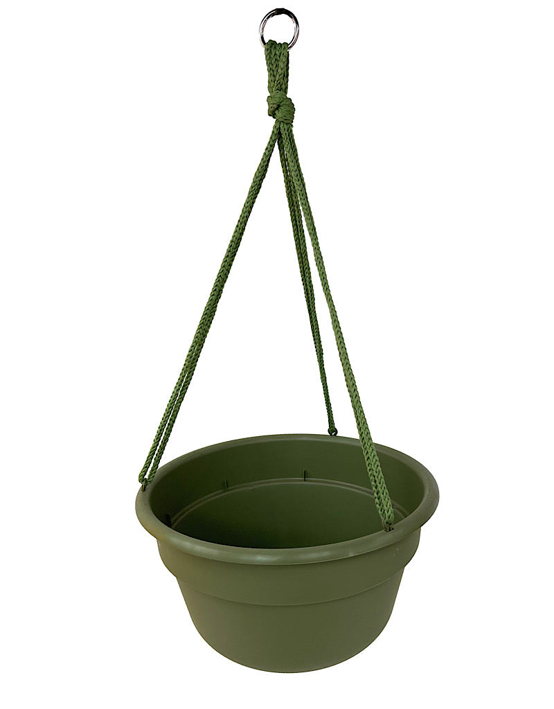 DurCott Hanging Basket 12 Inch - Outdoor Living