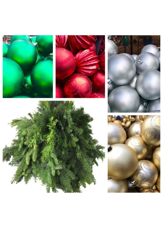 Holiday Basket Decorating Workshop - 12/6/25