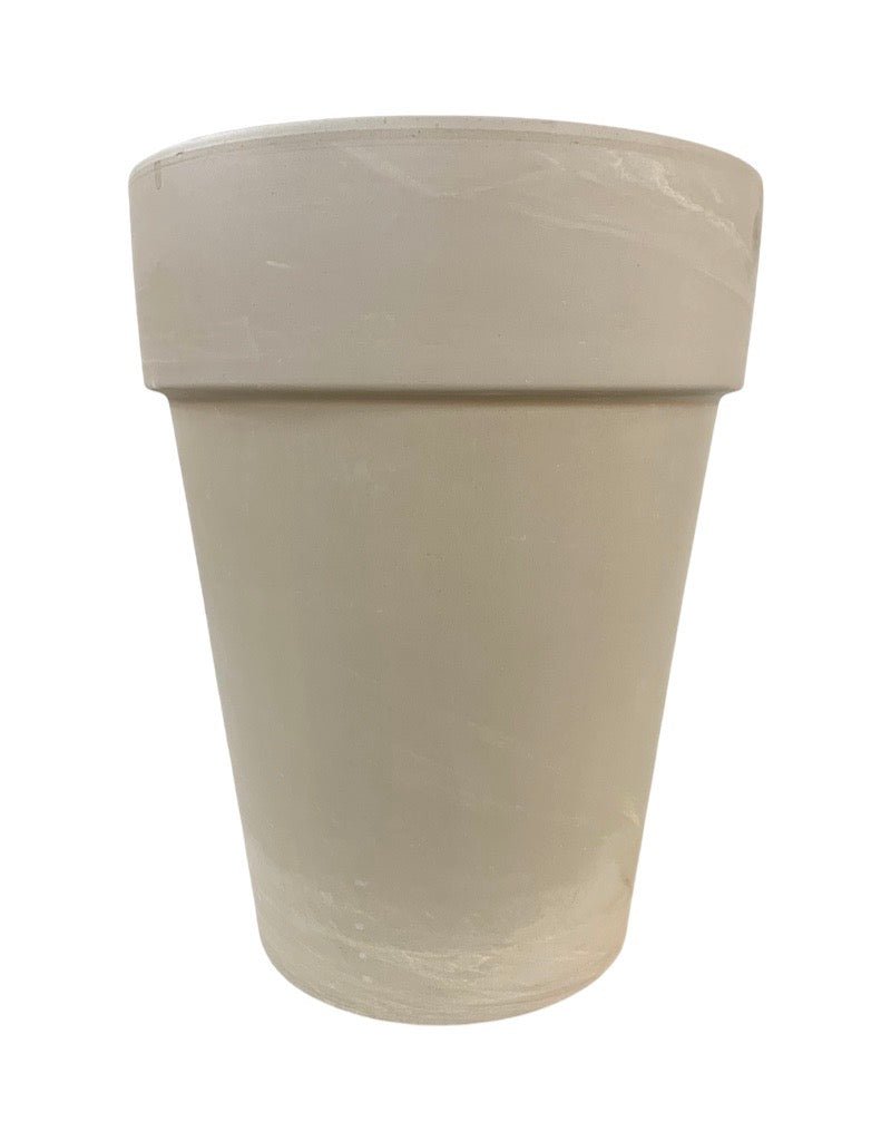 Pot TC Extra Tall Standard Colored Clay - The Garden Corner