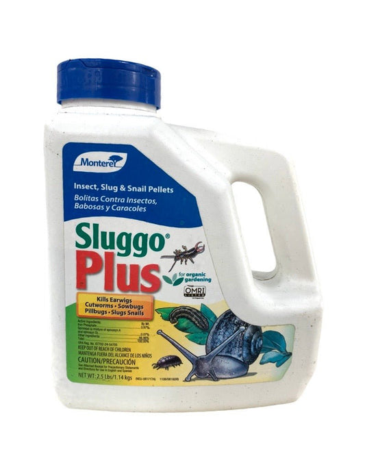 Sluggo Plus 2.5 lb - The Garden Corner