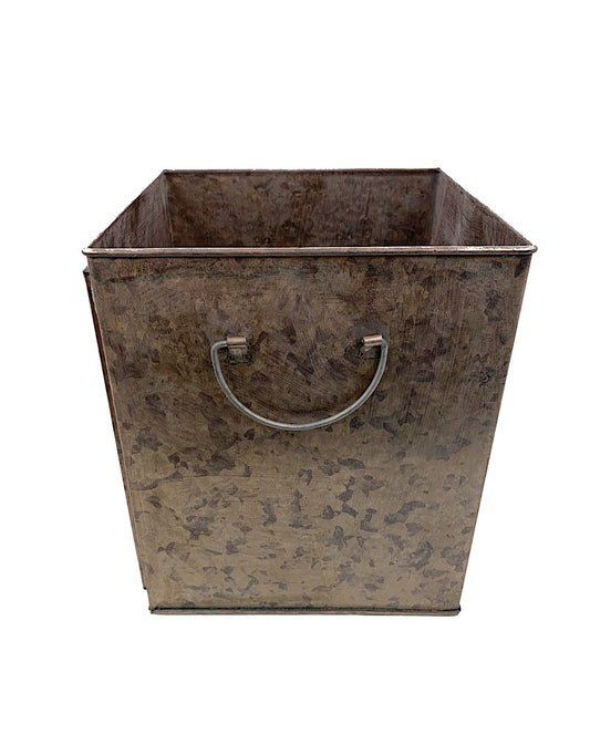 Champagne Drawer Planter W/ Handles
