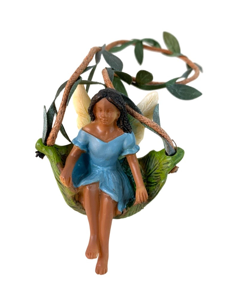 Fairy Swinging in Vines