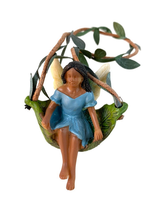 Fairy Swinging in Vines
