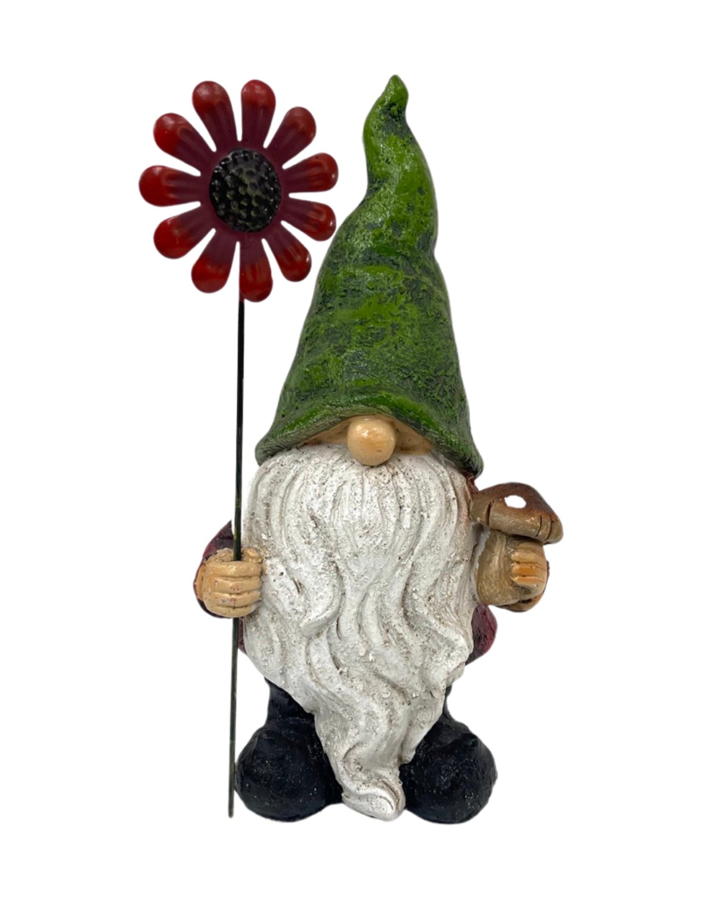 Gnome with Flower