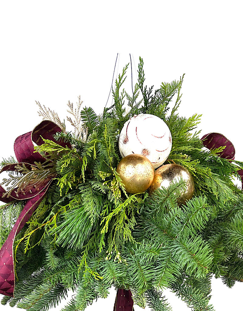 Hanging Garden 24 - Christmas Greens