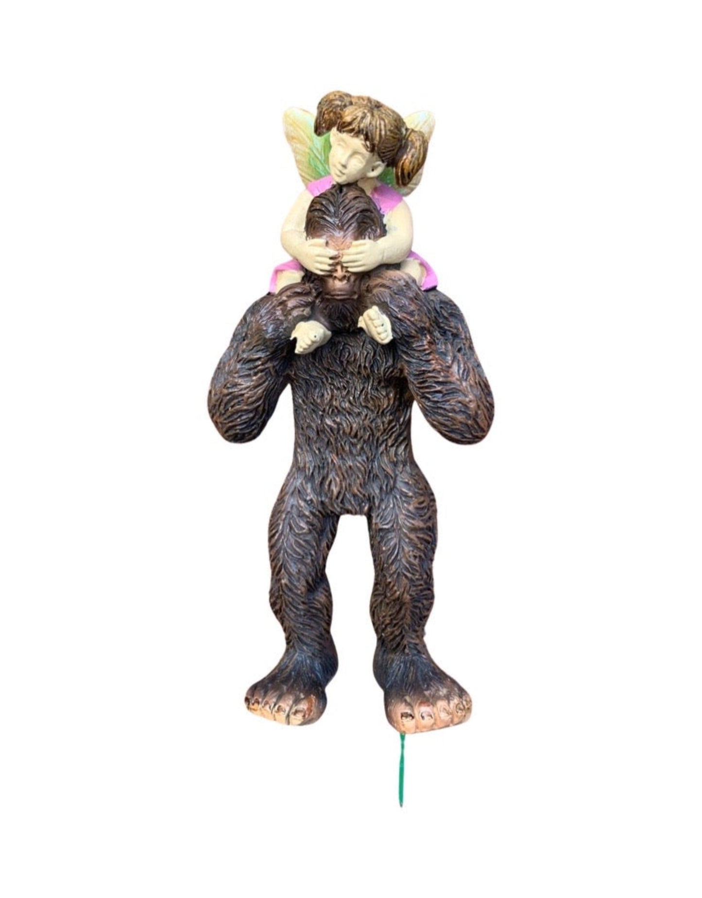 Fairy Sasquatch Piggy-Back Ride