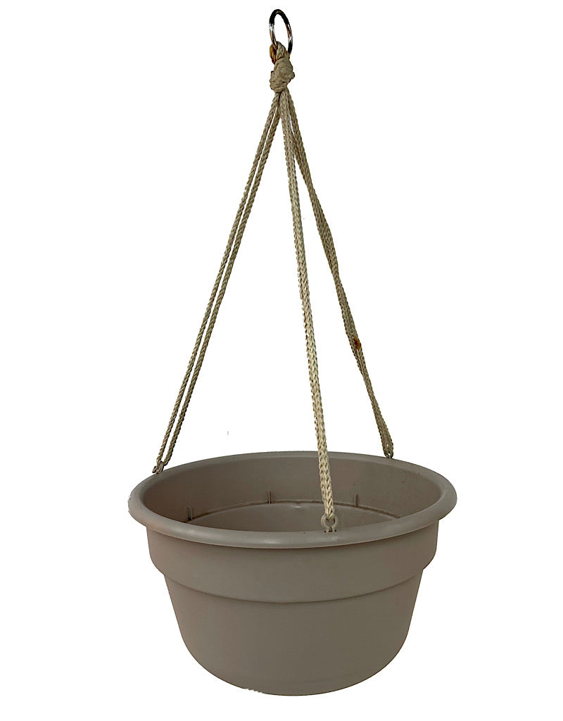 DurCott Hanging Basket 12 Inch - Outdoor Living
