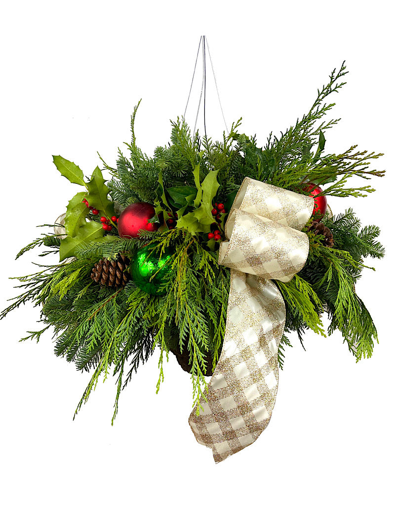 Hanging Garden 15 - Christmas Greens