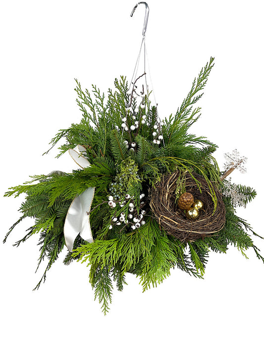Hanging Garden 20 - Christmas Greens