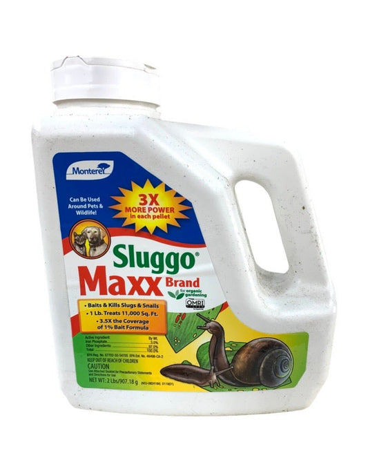 Sluggo Maxx 2 lb - The Garden Corner