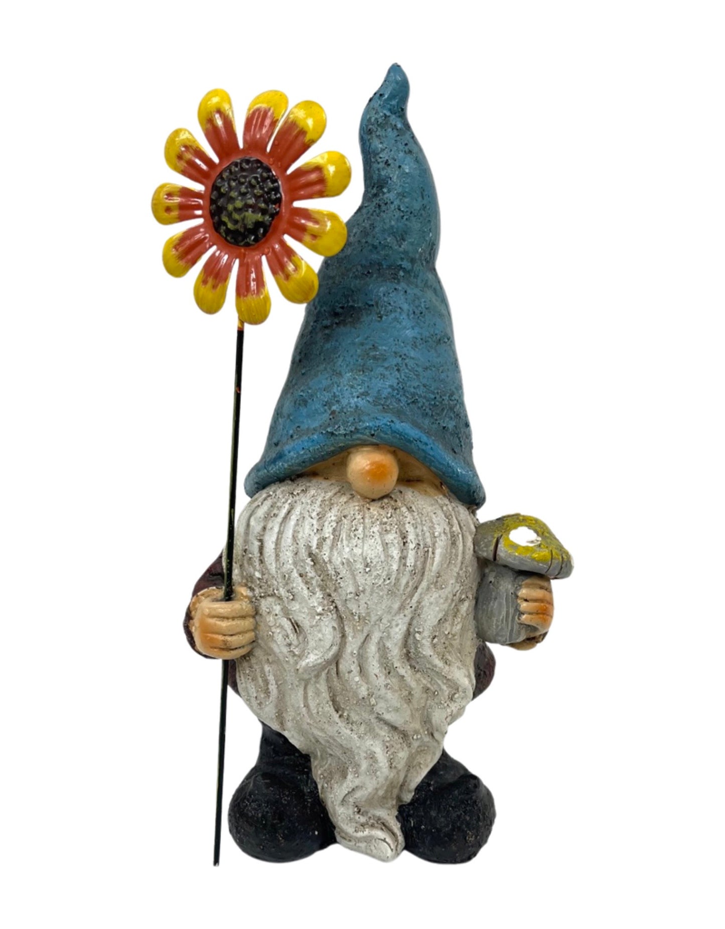 Gnome with Flower