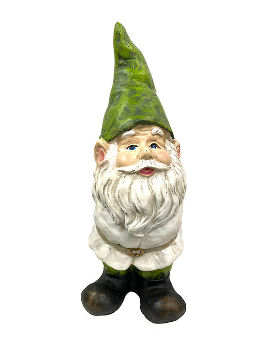 Garden Gnome With Green Hat