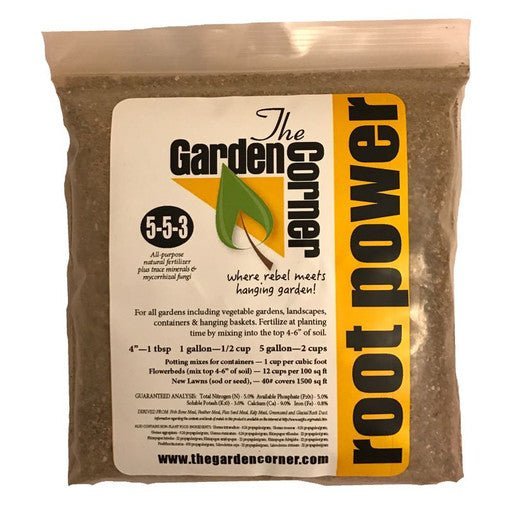 Root Power - The Garden Corner