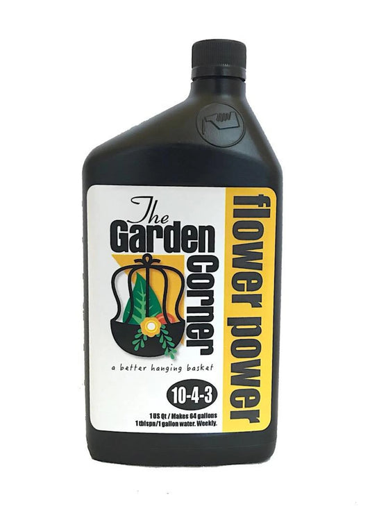 Flower Power Fertilizer Quart
