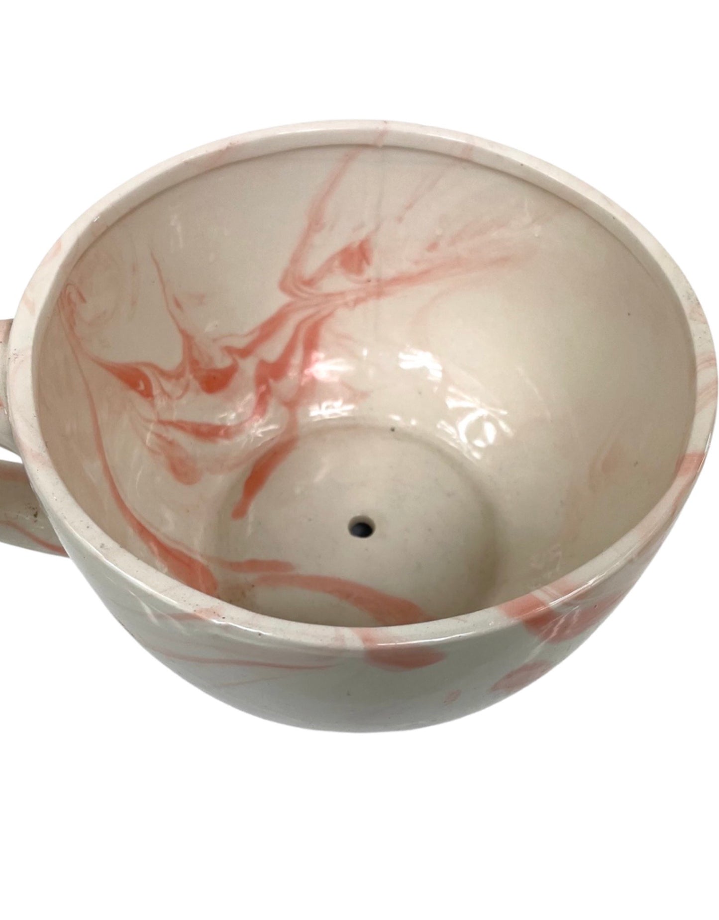 Marbled Tea Cup Planter
