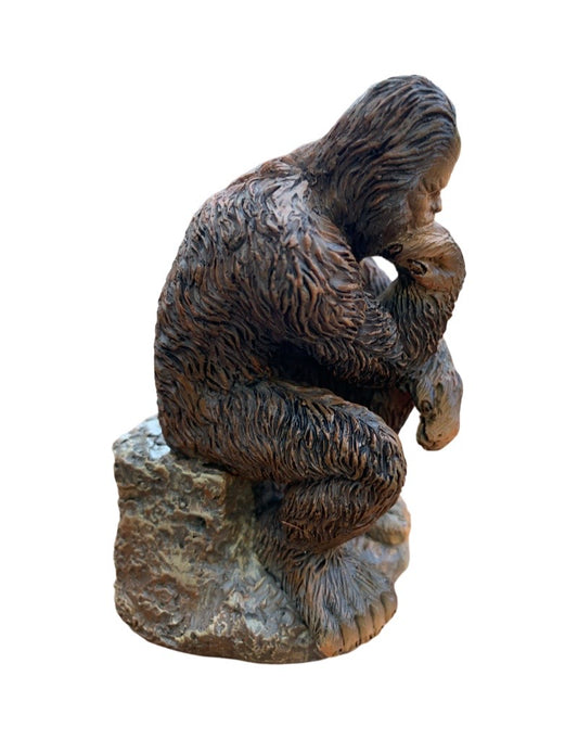 Fairy Sasquatch The Thinker