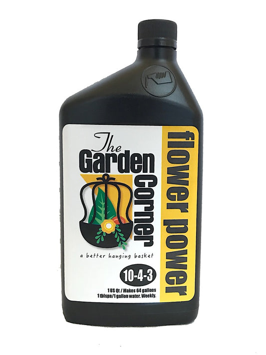 Flower Power Fertilizer Quart - Hardgoods
